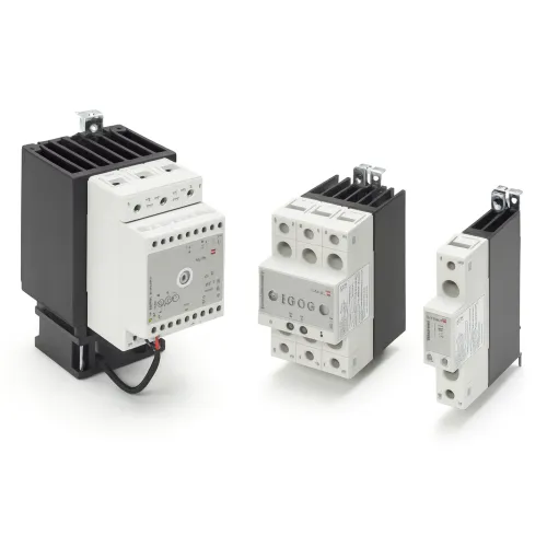 Solid State Relays DIN Rail Mount